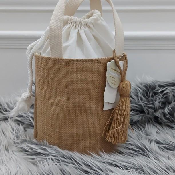 Bag Hampers jute goni serut