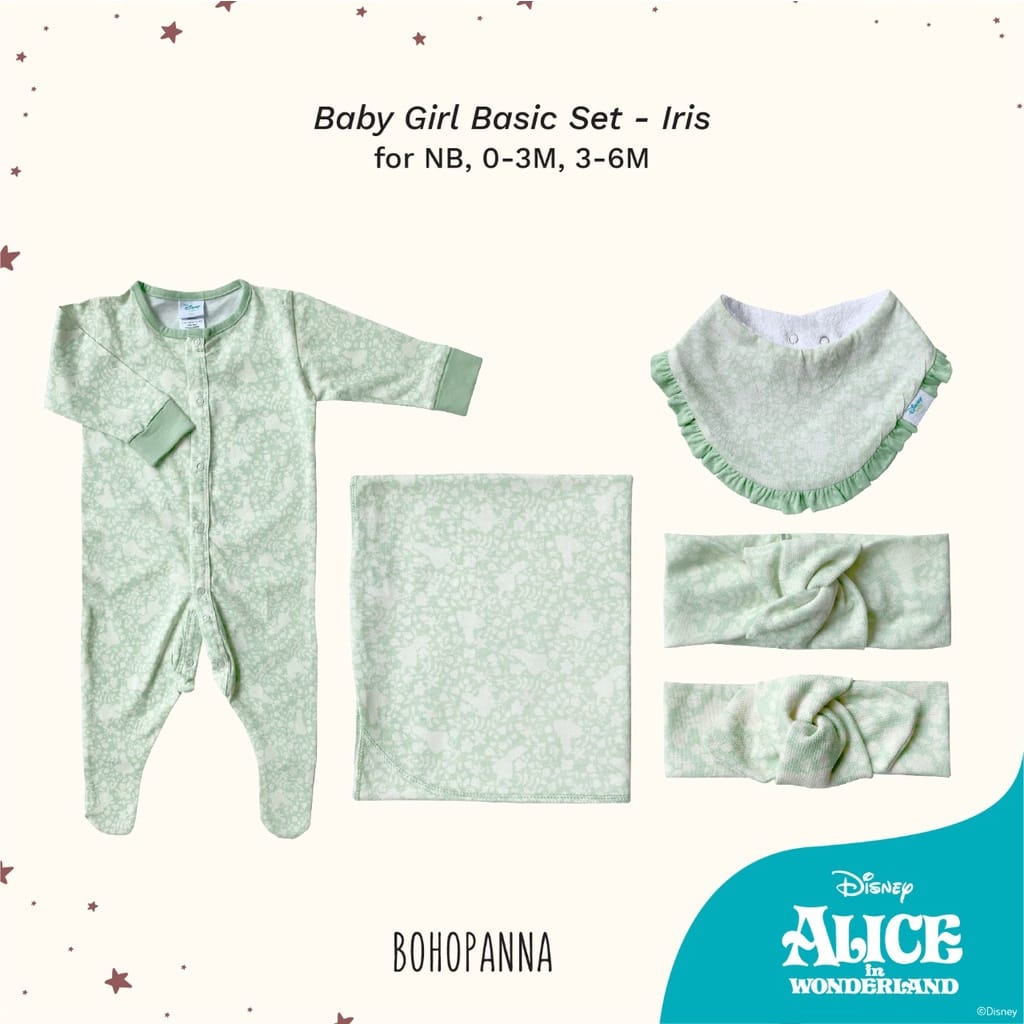 BohoPanna - Baby Girl Basic Set Disney