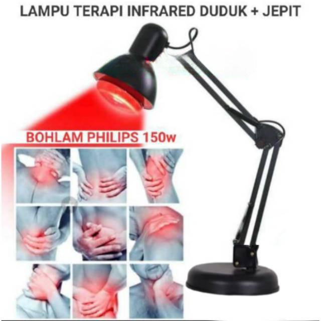 Jual Paket Lampu Terapi Infrared Philips Tiang + Bohlam Philips ...