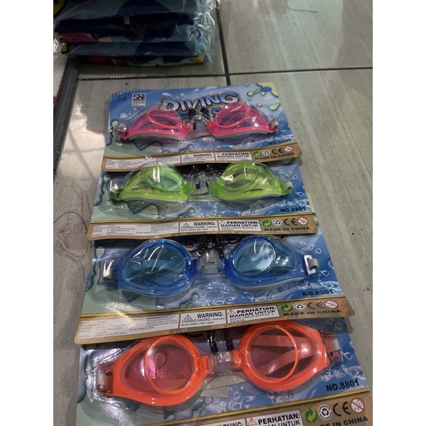 kacamata renang anak laki laki perempuan