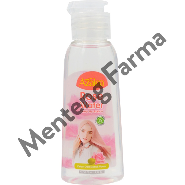 Azalea Deep Hydration Rose Water 75 ML - Toner Pelembab Wajah
