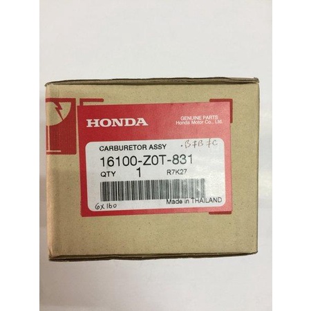 Carburator Mesin Honda Gx 120 Gx 160 Gx 200 Dan Gp 160 200 Original