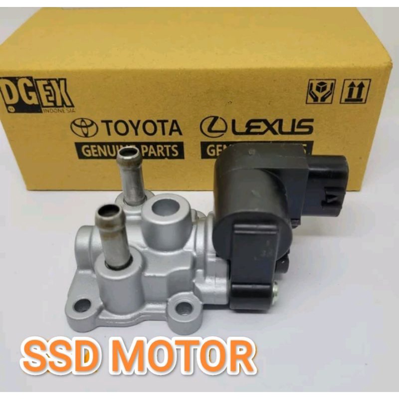 SENSOR ISC IDLE SPEED CONTROL KOMPLIT IACV KIJANG KAPSUL 7K EFI ORIGINAL ASLI