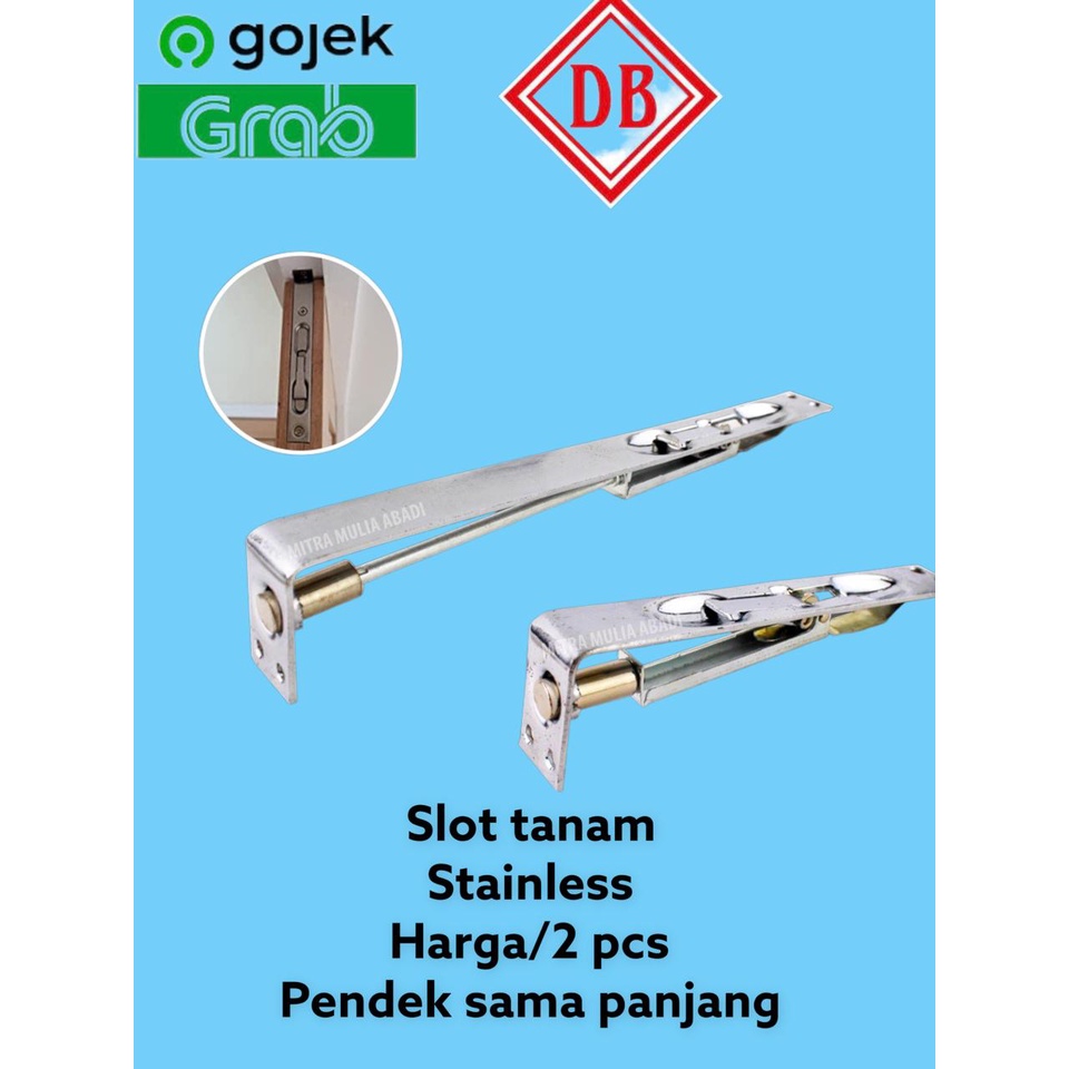 DB HOLY GRENDEL TANAM/SLOT TANAM/SLOT PINTU/GRENDEL PINTU TANAM