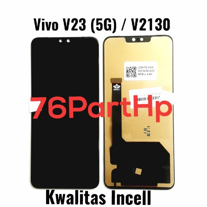 Lcd Touchscreen Fullset kwalitas Incell Vivo V23 5G  - V2130