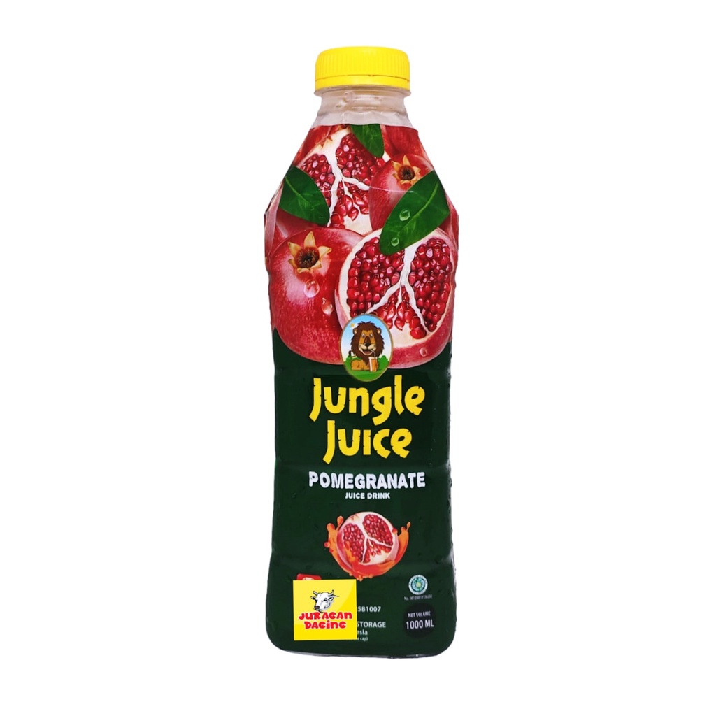 Jual Diamond Jungle Juice Pomegranate Minuman Sari Buah Delima 1l Shopee Indonesia 0043