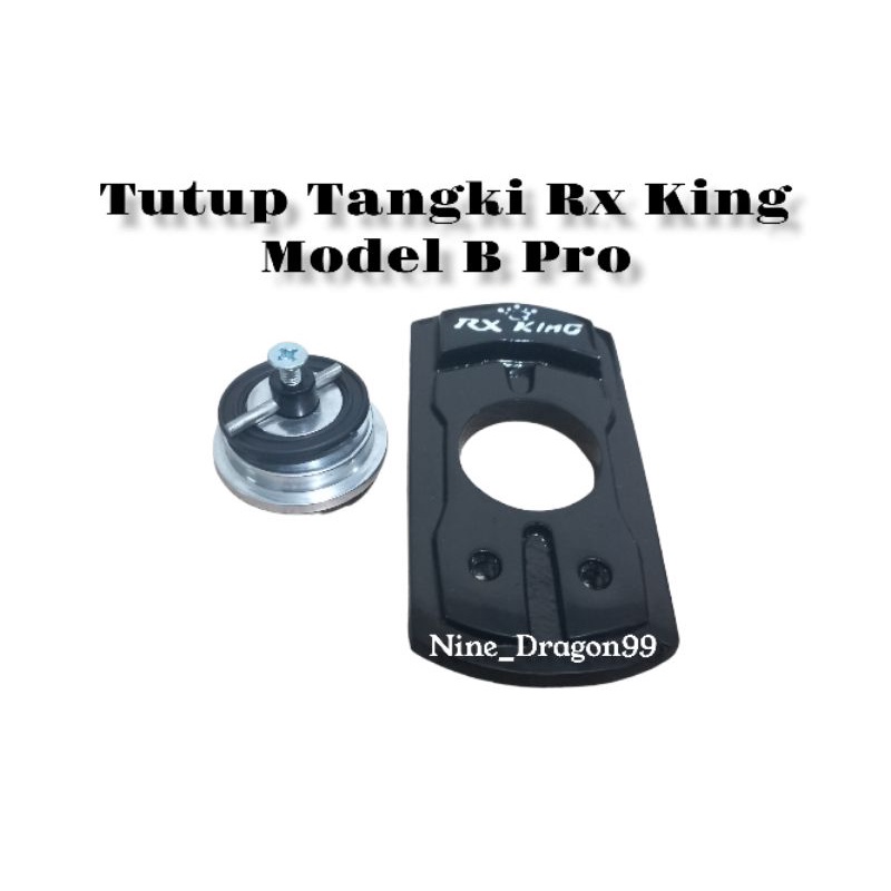 Tutup Tangki Rx King Model BPro B-Pro Tutup Tangki Rx King Repro Fuel Caps