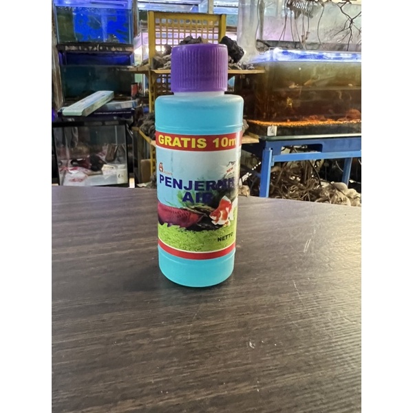 Penjernih Air Aquarium 100ml