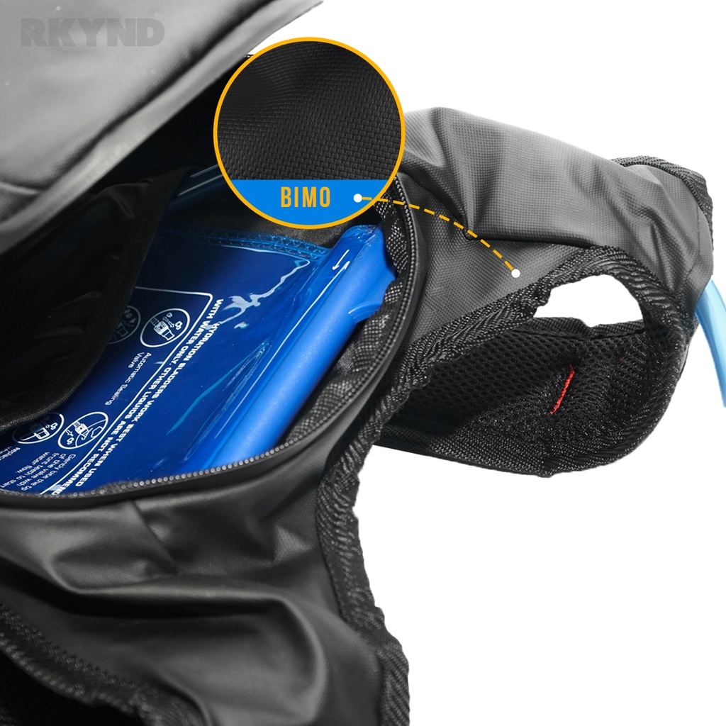 Tas Hydropack Sepeda Motocross Turing Trabas terbaru Waterproof RKYND - AXEGEAR