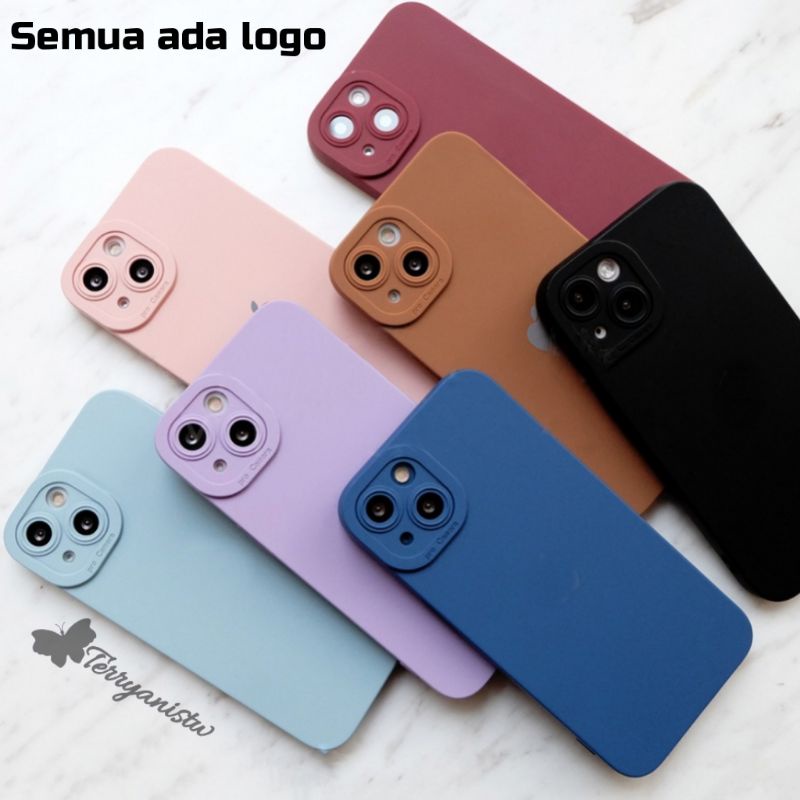 Procamera Sillicone Matte case for Iphone 12 13 Pro Promax Mini