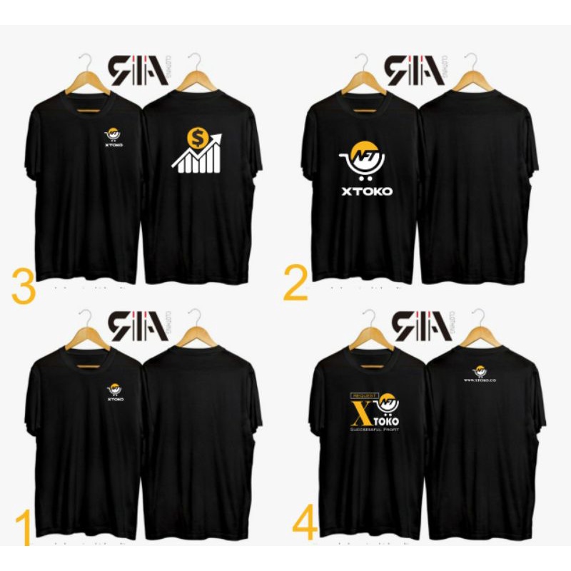 Kaos Member XTOKO Lengan Pendek