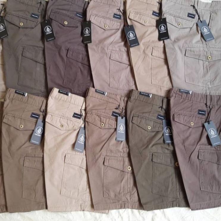 Sale CELANA PENDEK CARGO VOLCOM FULL ACC LIKE ORI