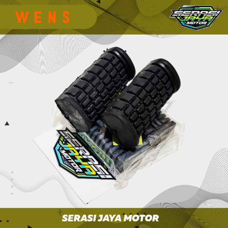 KARET STEP DEPAN SMASH OLD NEW / SHOGUN OLD 125