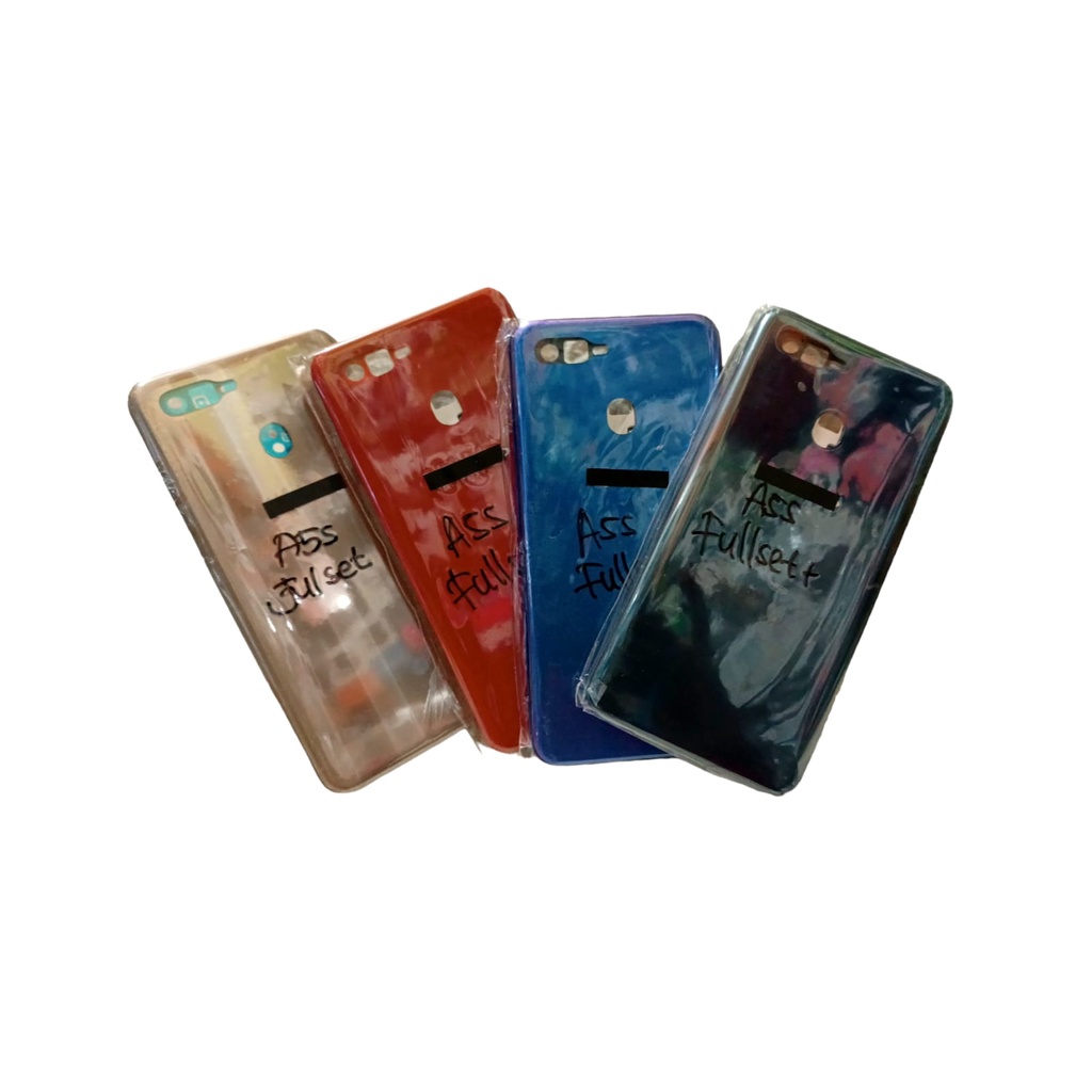 CASING FULLSET OPPO A5S CASING BELAKANG HOUSING OPPO A5S