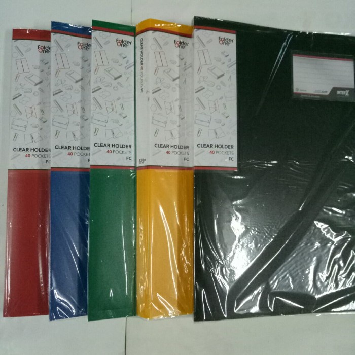 

murah Map Dokumen Clear Holder 40 Lbr Folio