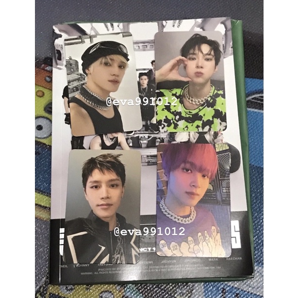PC Doyoung/Taeyong/Haechan/Taeil 2 Baddies