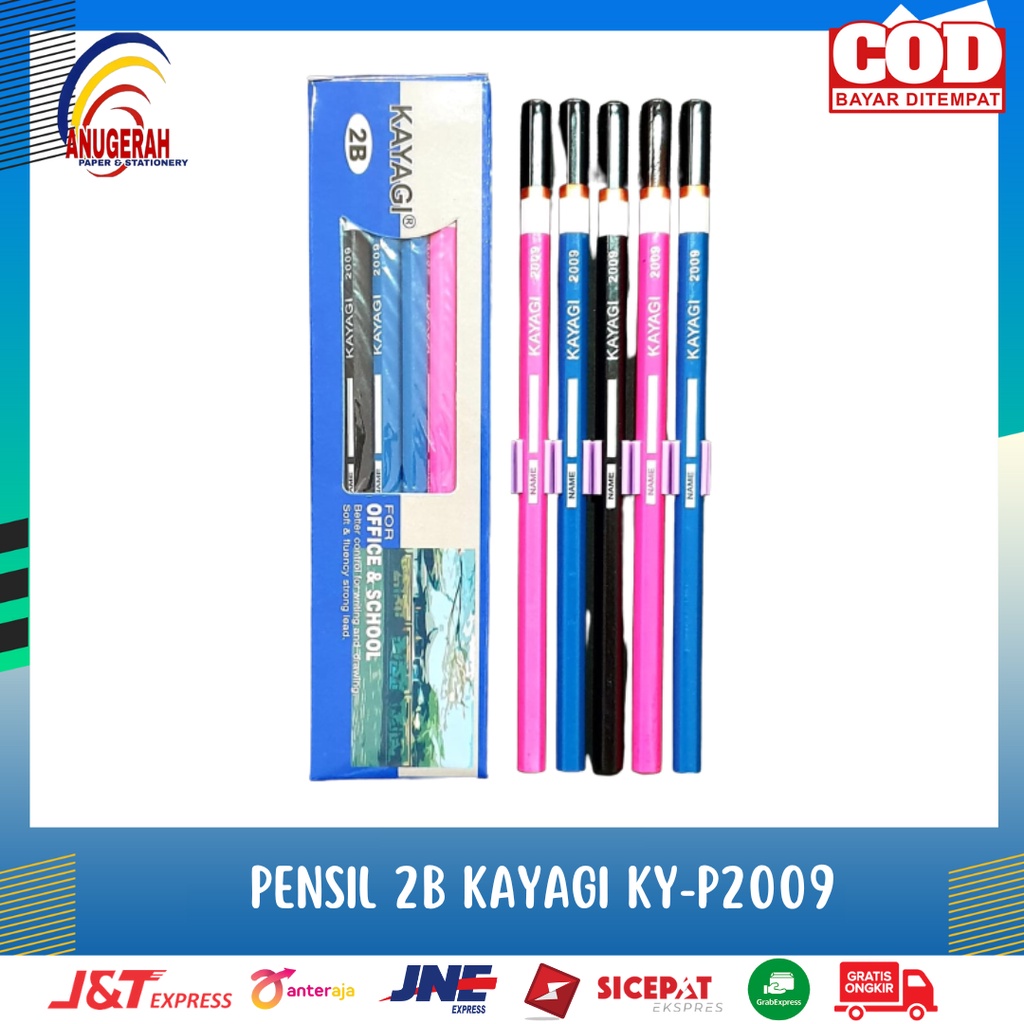 

PENSIL 2B KAYAGI KY-P2009 (LSN)