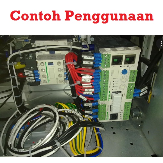 [HAEBOT] Kabel Kontrol NYM isi 3 Core 3x2.5 Sqmm Kawat Engkel Listrik DC AC CNC Cable Control Tembaga PVC Nema 2.5 mm