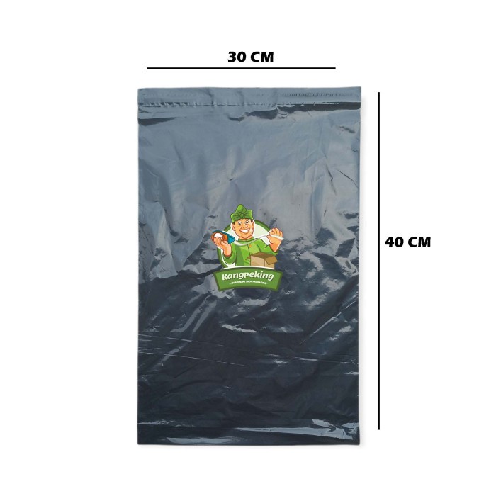 

Terlaris Plastik Packing Olshop Polymailer 30X40 Warna Hitam Premium Glossy 100 Limited