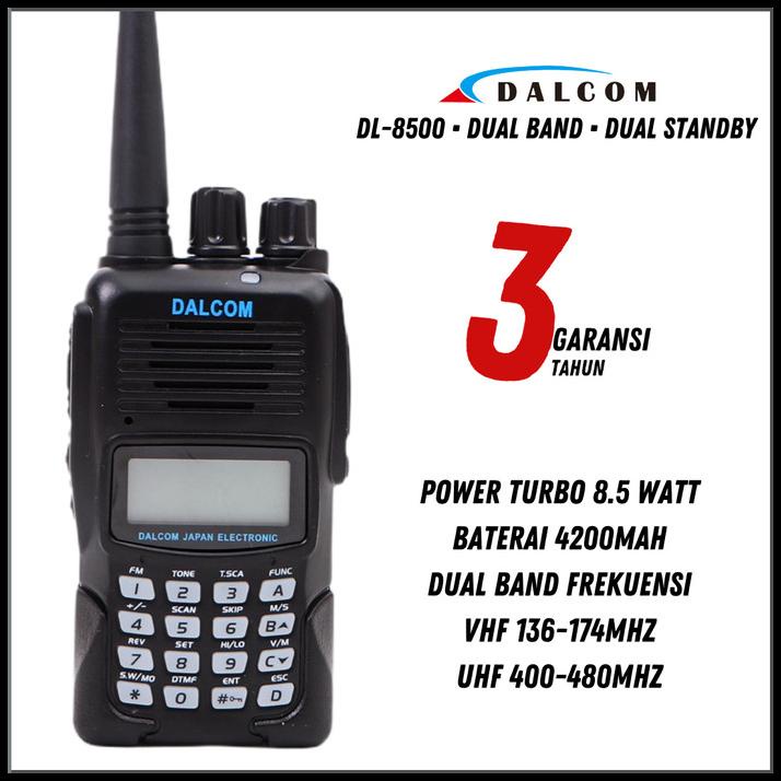Ht Dalcom Japan Dl-8500 Dual Band