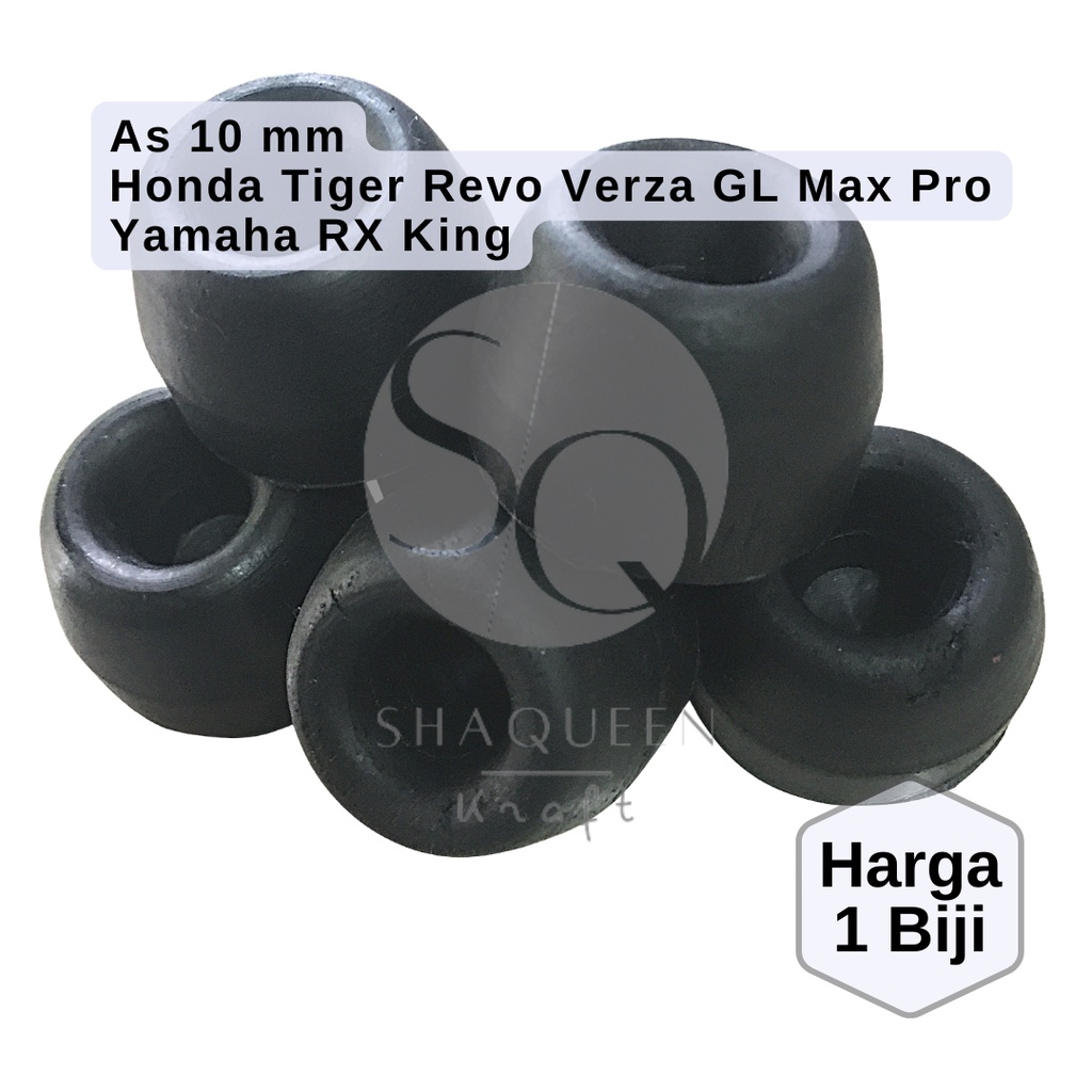 Karet Stopper As 10 mm Shock Belakang Honda Tiger 2000 Tiger Revo Tirev GL Pro Verza GL Max RX-King 