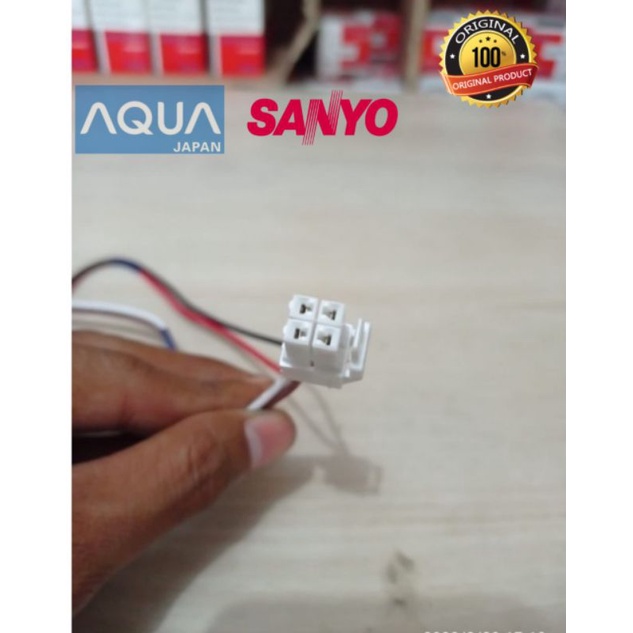 SENSOR DEFROS - DEPROS FIUS Bimetal Kulkas 2 Pintu SANYO/AQUA Original