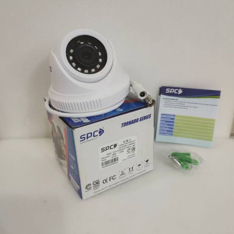 Camera Cctv SPC 2mp Indoor Tornado Series Full HD 1080p Kamera Cctv Indor 2 MP
