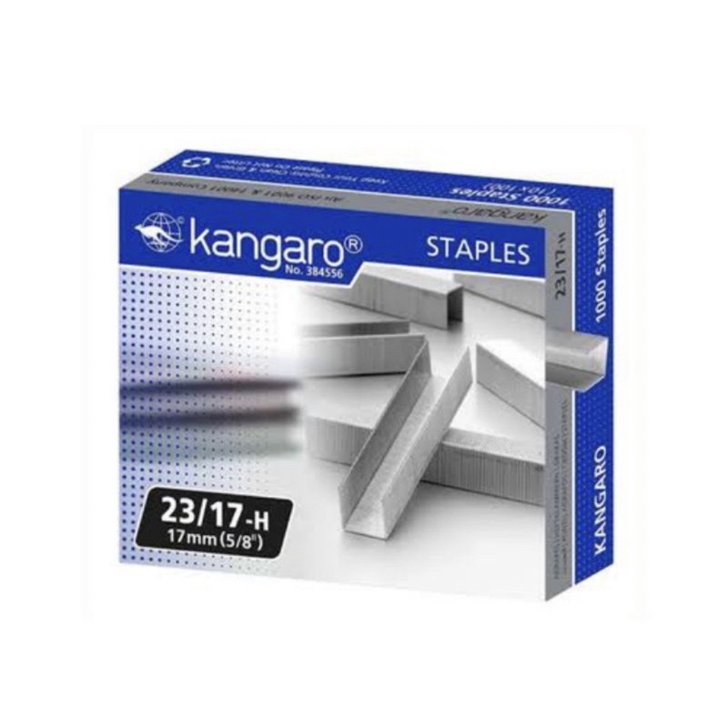 

Isi straples kangaro 23/17 isi mecis isi streples tembak kangaro 23/17 original