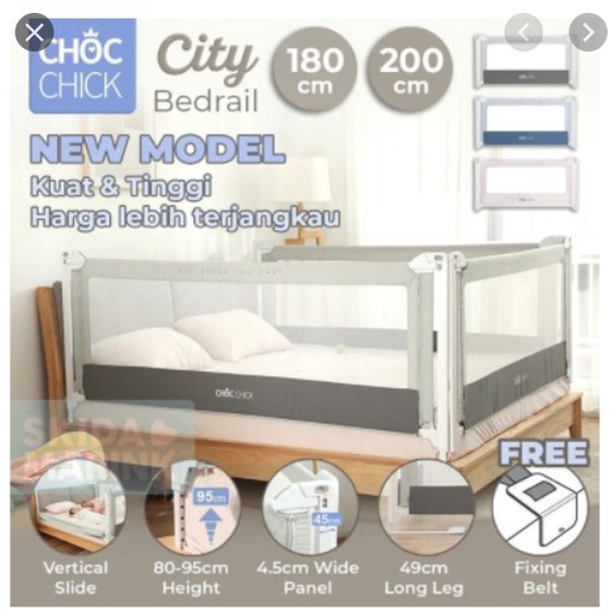 Choc Chick Bedrail - SEWA AREA JABODETABEK