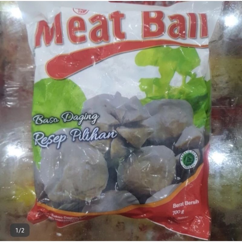 

Selera Kita Meat Ball isi 50 Butir