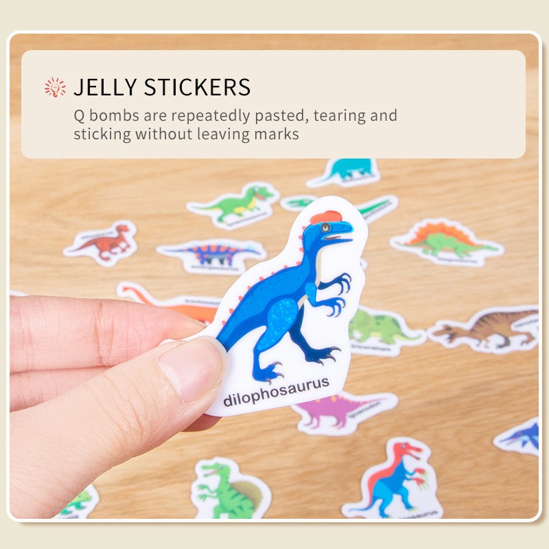 REUSABLE STICKER BOOK | buku stiker anak | sticker activity book