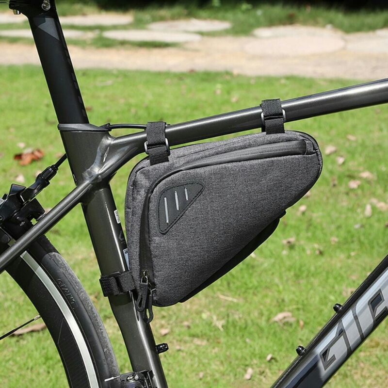 M Tas Sepeda Serbaguna Triangle Frame Bag Pouch ros126 Black