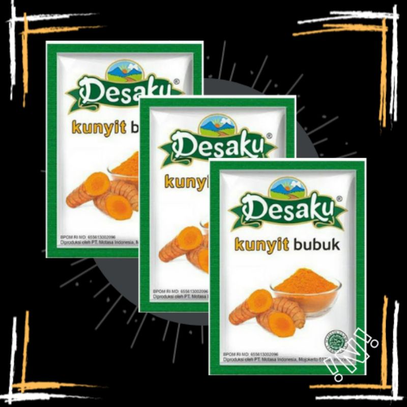 

Desaku Kunyit Bubuk Rencengan