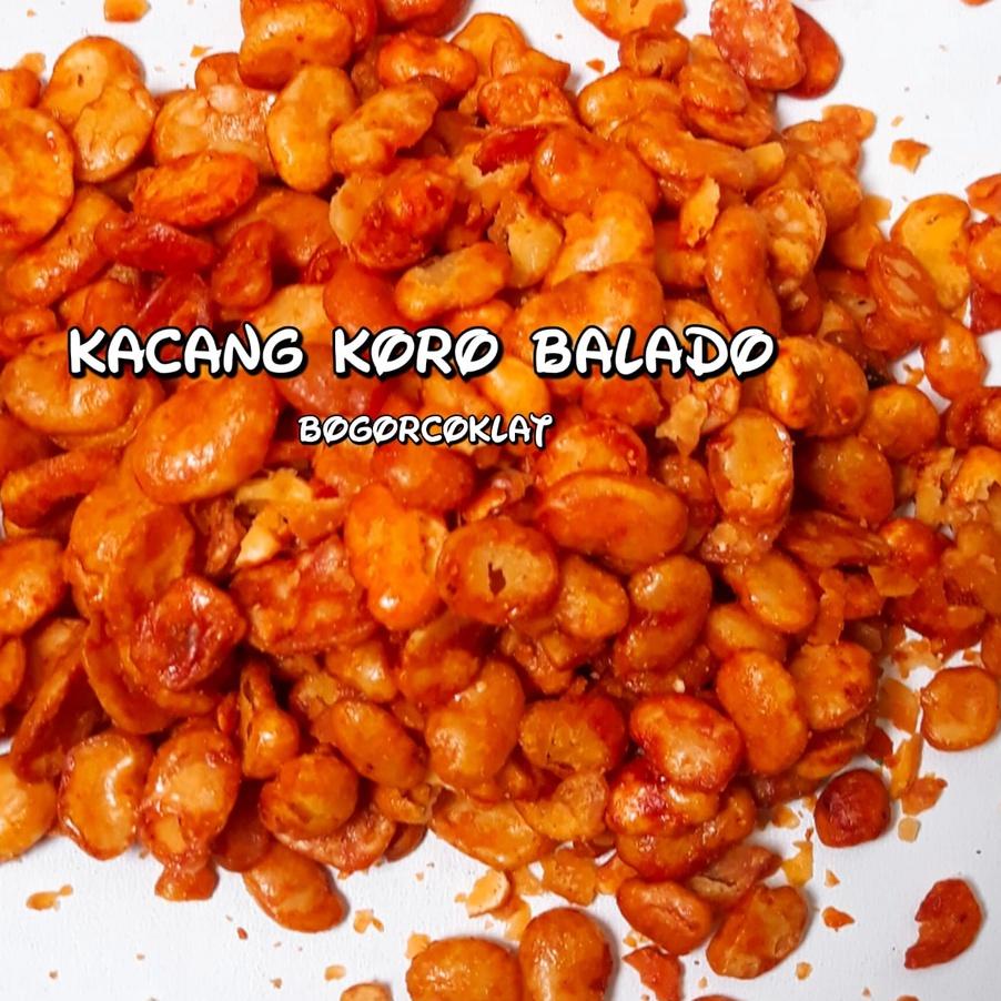 

SALE!!Kacang Koro Balado/Rujak 1kg|SQ4