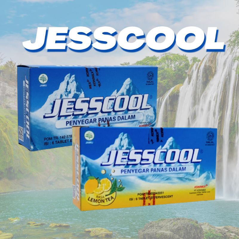 Jual Jesscool Penyegar Panas Dalam | Shopee Indonesia