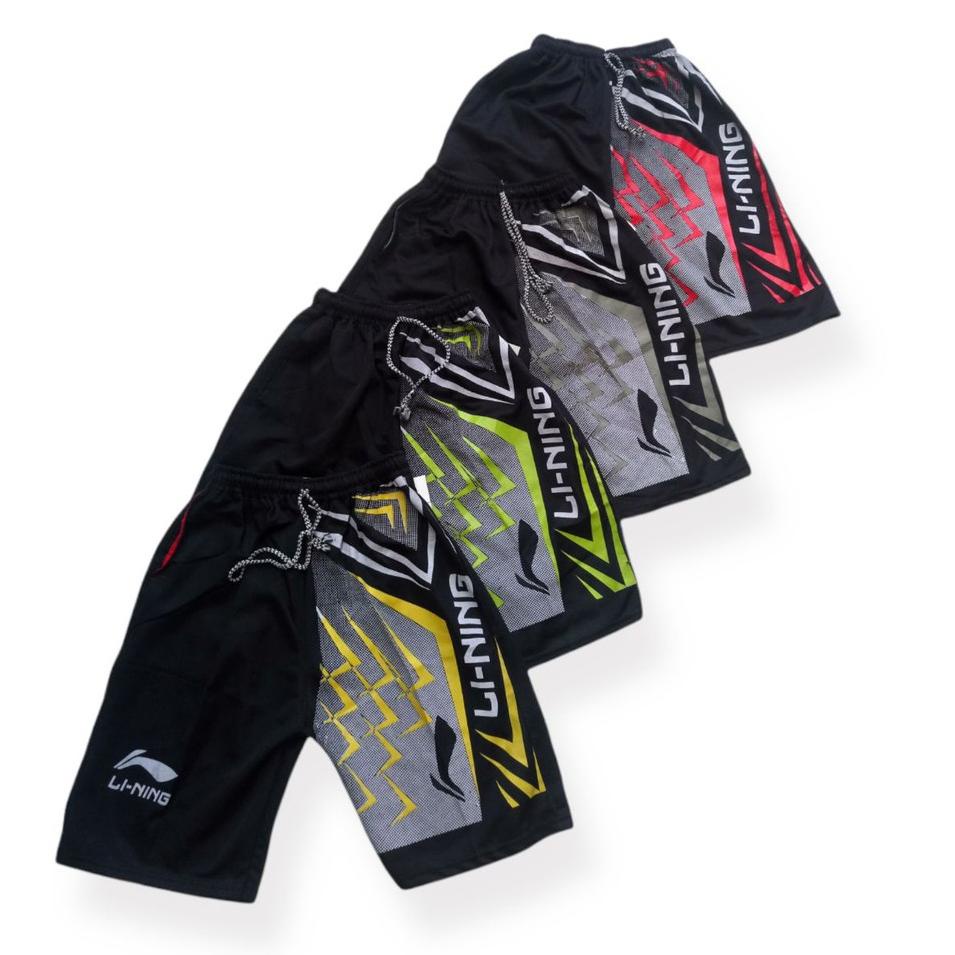 PAKET 3 CELANA KOLOR KEREN Celana Pendek Pria / Celana Pendek Olahraga / Celana Olahraga / Celana Fu