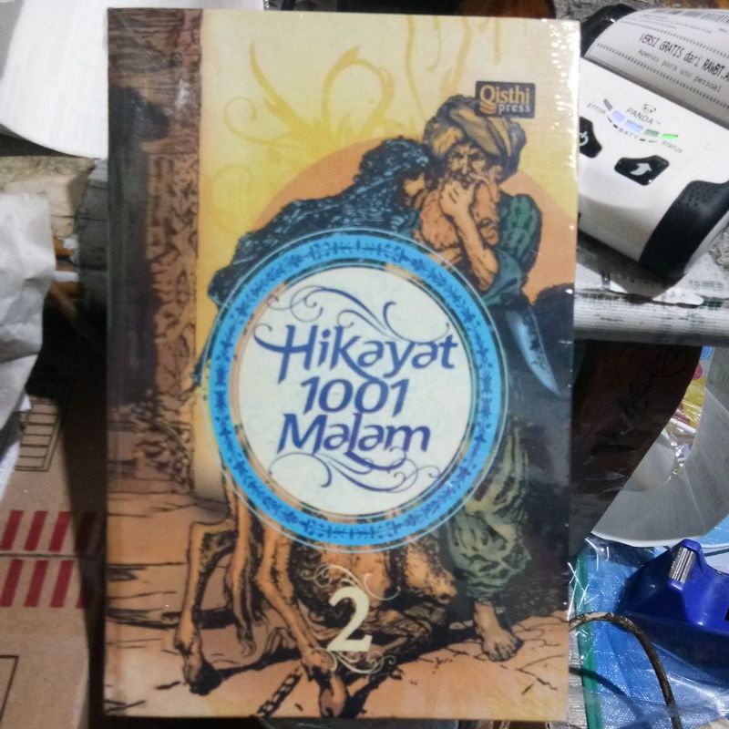 BUKU HIKAYAT 1001 MALAM 2 EDISI HARDCOVER
