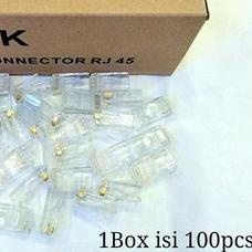 Connector Rj45 NYK isi 100pc - Konektor Rj 45