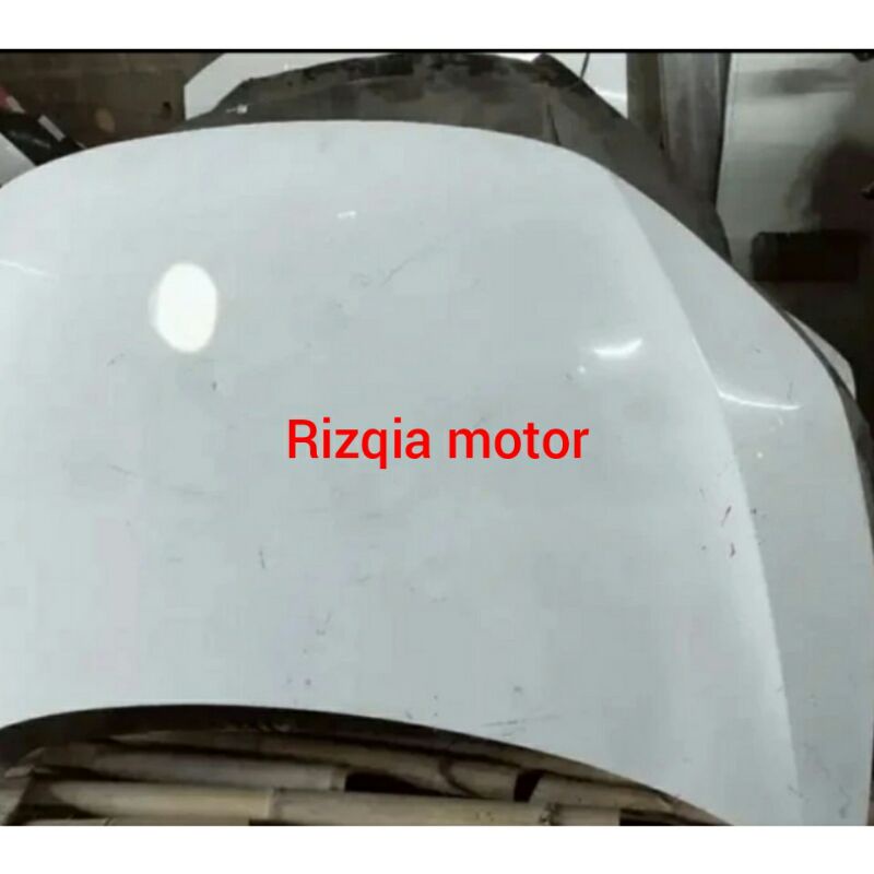 kap hood mesin all new brio facelift
