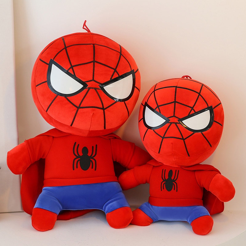 Boneka Plush Model Avengers Spiderman  untuk Hadiah