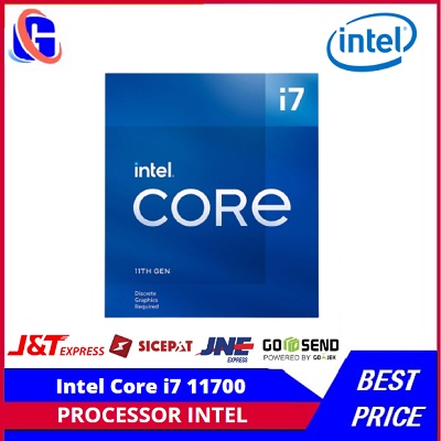 Intel Core i7 11700 2.5GHz 8 Core 16 Threads Rocket Lake - LGA1200