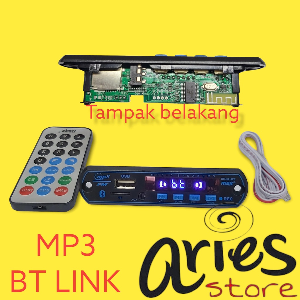 KIT MP3 BLUETOOTH BT LINK MAX