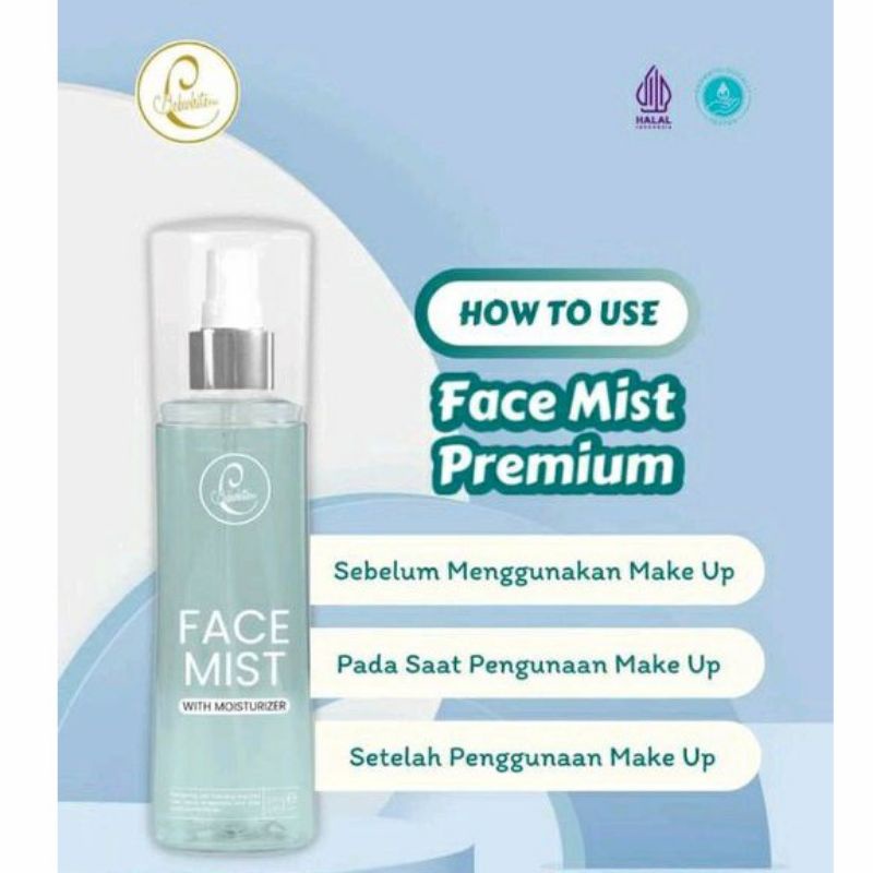 FACE MIST BEBWHITE C GLOW PREMIUM