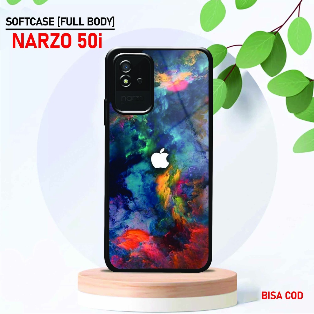 Softcase Glossy Realme Narzo 50i - Fashion Case [ UC 1] Realme Narzo 50i - Softcase Mengkilat Realme