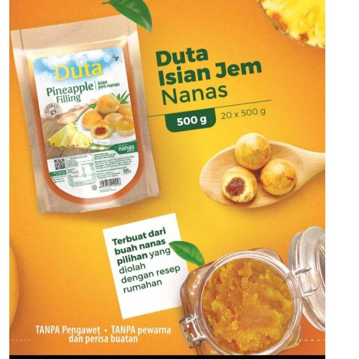 

✨TERBARU✨ Duta selai Nanas Isian Nastar 500g 