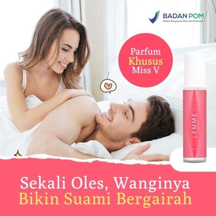 LEMME JEVARINE - Parfum Khusus Miss V Senjata Andalan Istri Buat Menggoda Suami JAVARINE Misk Parfume