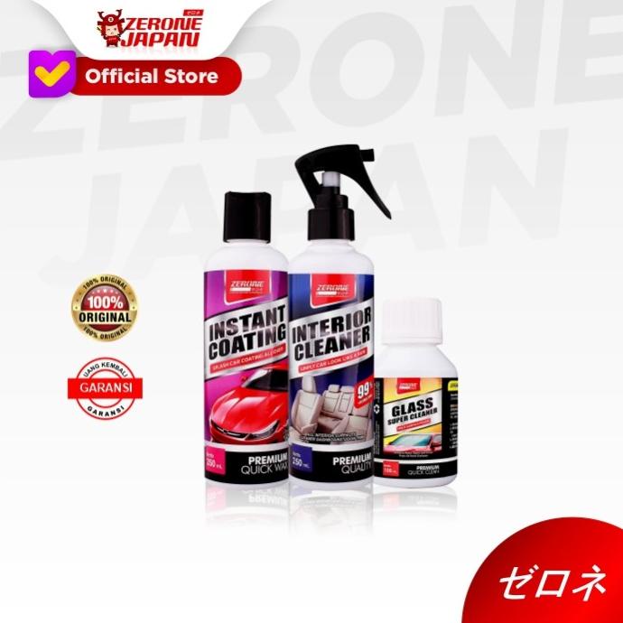 Paket Pengkilap Zerone Japan