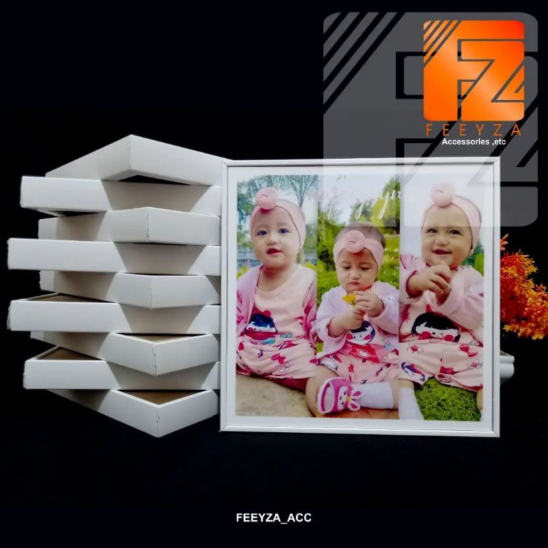 CETAK FOTO BLOK premium 20x20 laminasi doff