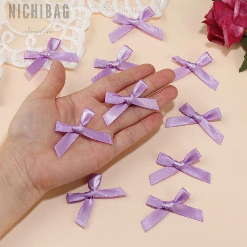 

PURPLE SATIN RIBBON | PITA SOUVENIR | PITA TEMPEL | GIFT BAG