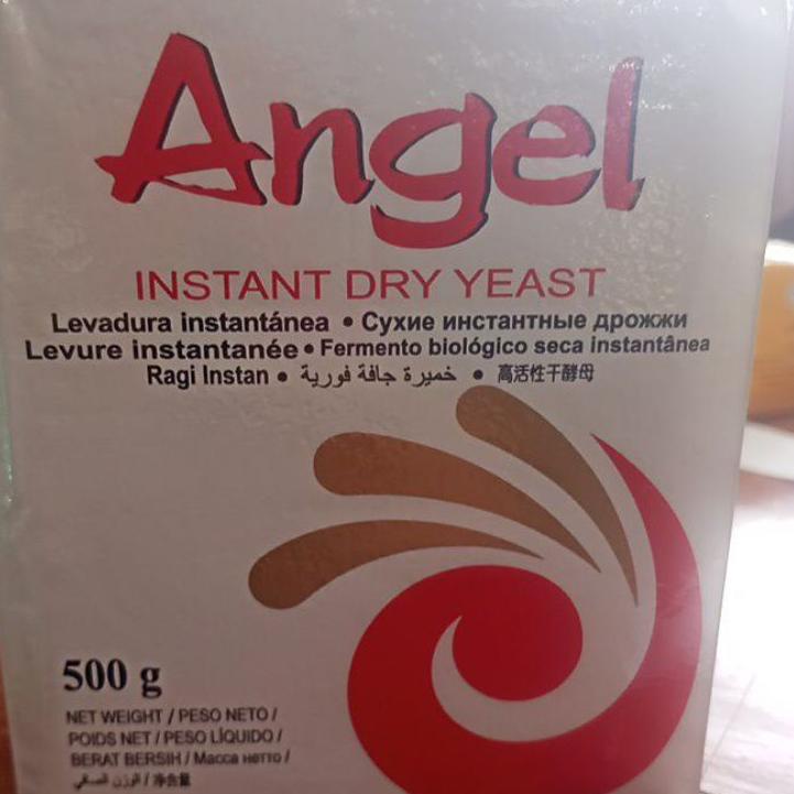 

Banyak Peminat angel ragi roti instant dry yeast 500gr GF6+